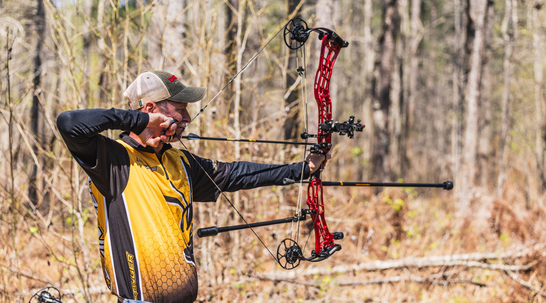 Bee Stinger team at a 2026 archery tournament