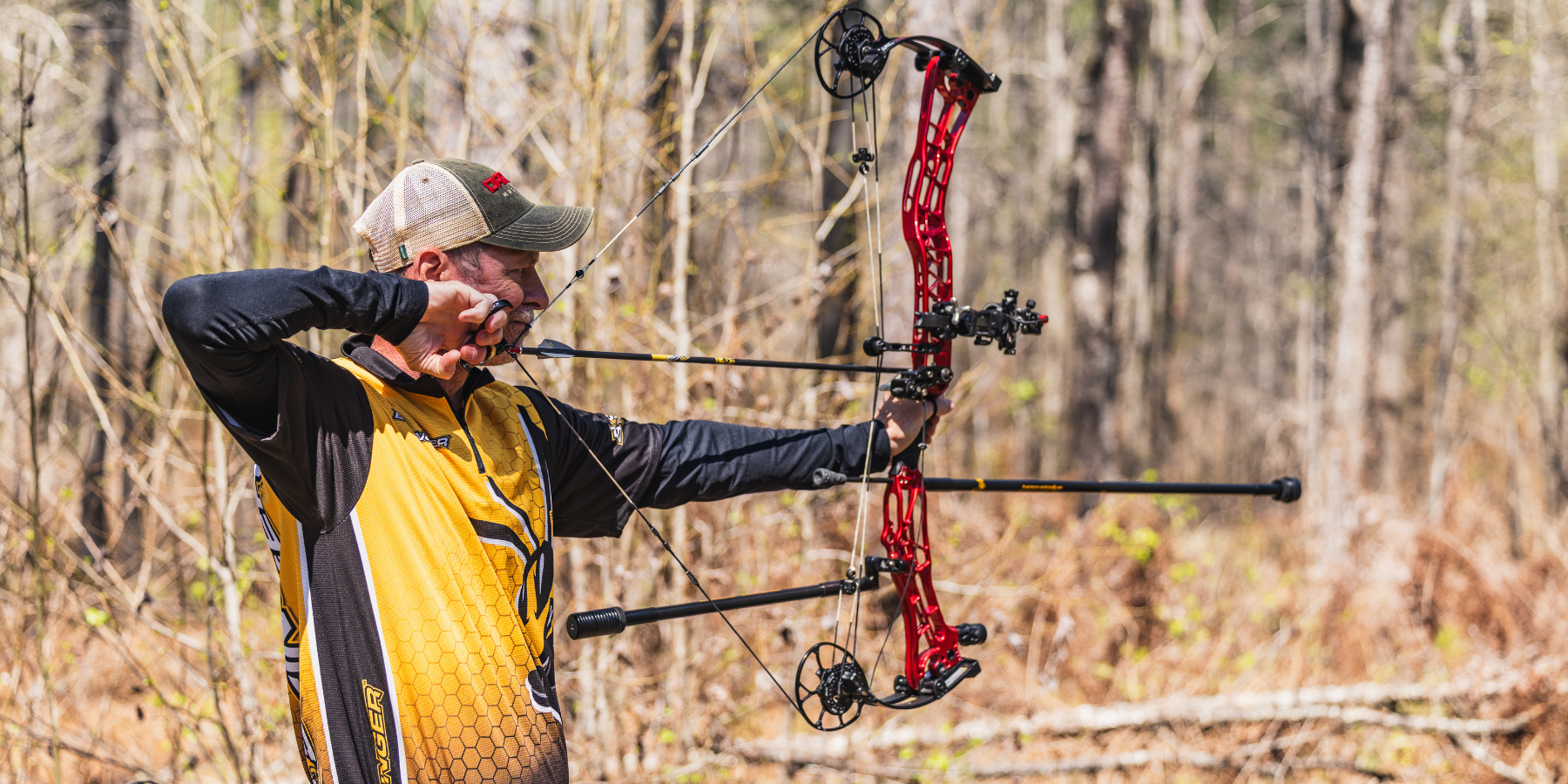 Bee Stinger team at a 2026 archery tournament