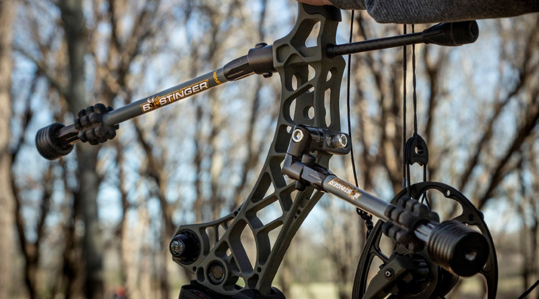 Archer choosing the right bow stabilizer length