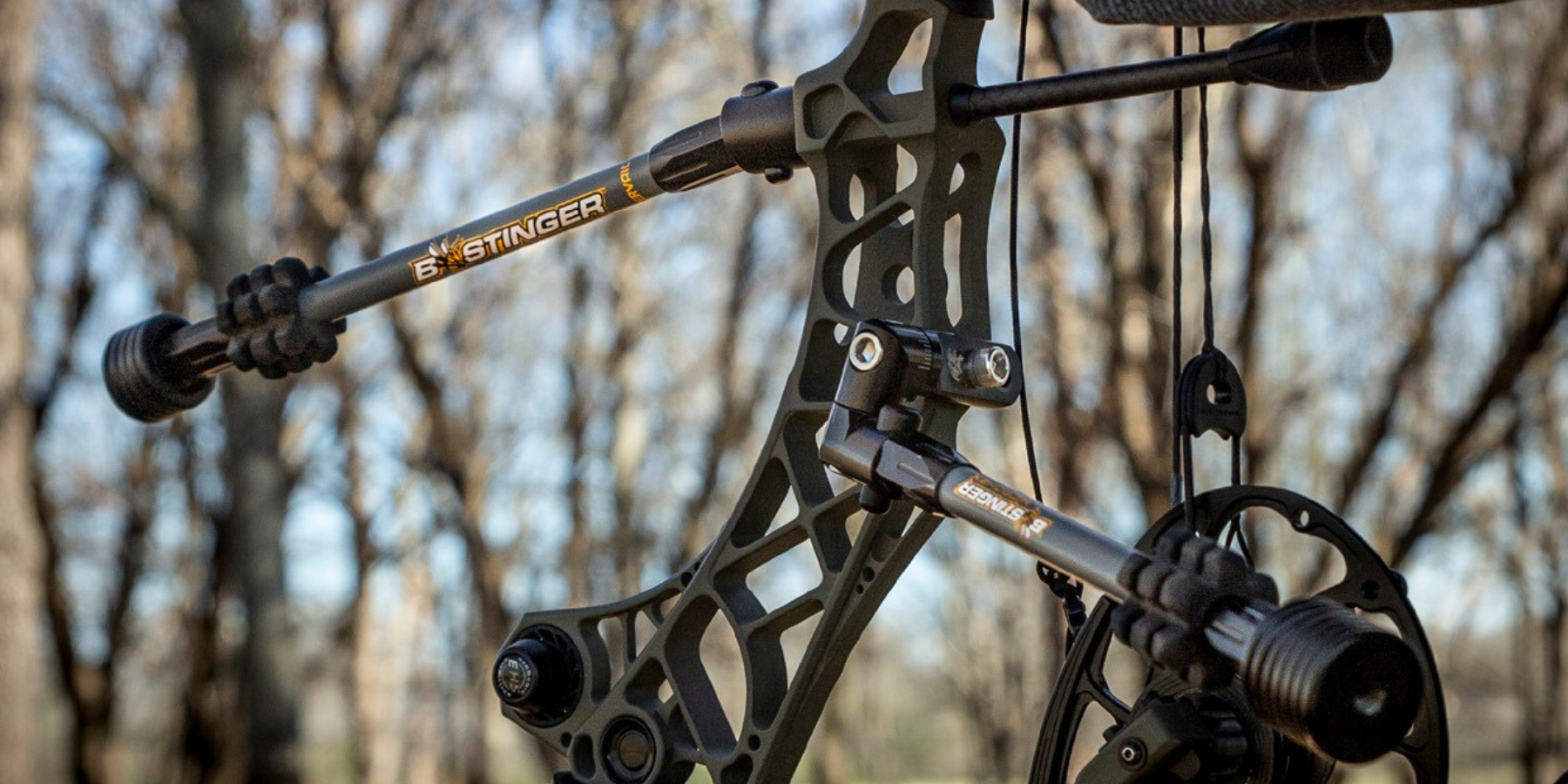Archer choosing the right bow stabilizer length