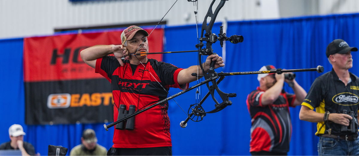 Bee Stinger Competitor stabilizers for target archery and compound bows, built to provide balance, stability, and consistent shooting performance