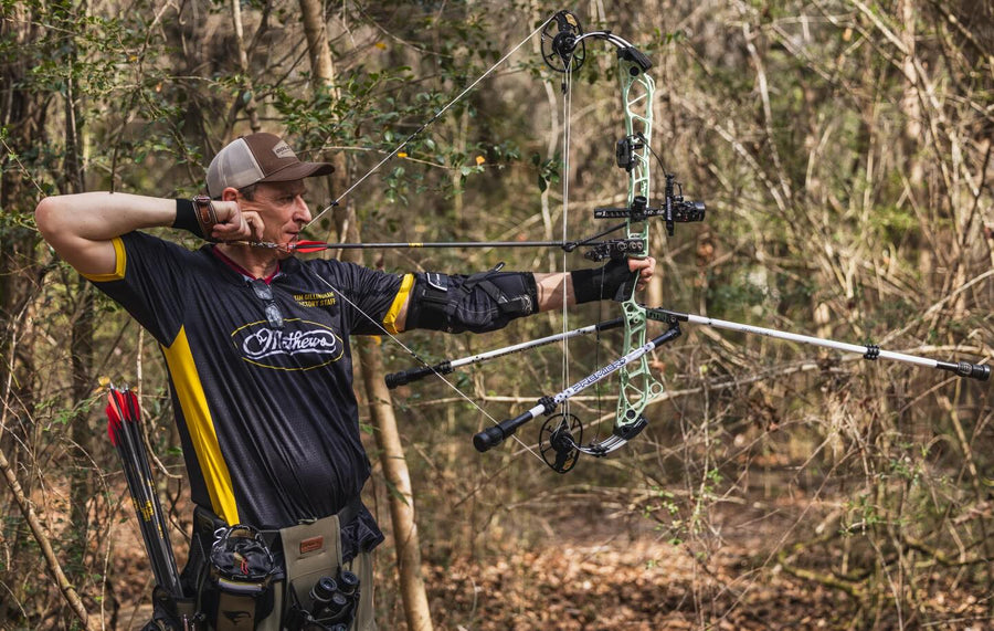 MicroHex™ Hunting Stabilizers – Bee Stinger