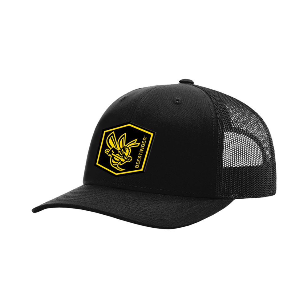 Black Trucker Hat