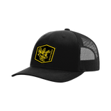Black Trucker Hat