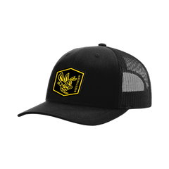 Black Trucker Hat