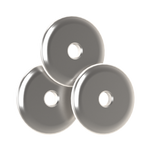 FREESTYLE/SPORT HTR - WEIGHT - 1OZ - 3PK -STAINL