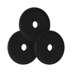 FREESTYLE/SPORT HTR - WEIGHT -1OZ-3PK -MATTE BK