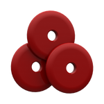 FREESTYLE/SPORT HTR - WEIGHT - 1OZ - 3PK - RED