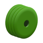 FREESTYLE/SPORT HTR - WEIGHT - 4OZ - EA - GREEN