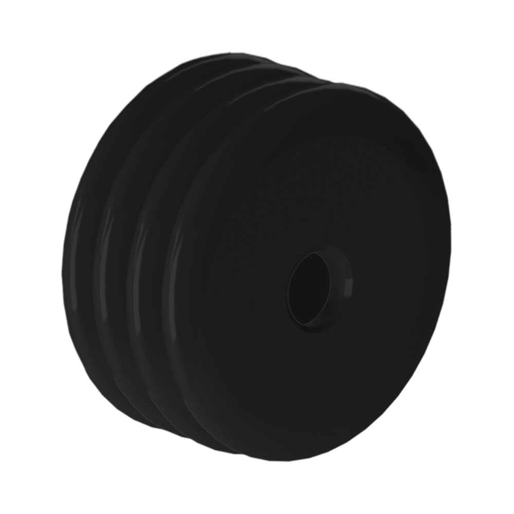 FREESTYLE/SPORT HTR - WEIGHT - 4OZ - EA -MATTE BK