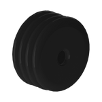 FREESTYLE/SPORT HTR - WEIGHT - 4OZ - EA -MATTE BK