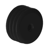 FREESTYLE/SPORT HTR - WEIGHT - 4OZ - EA -MATTE BK