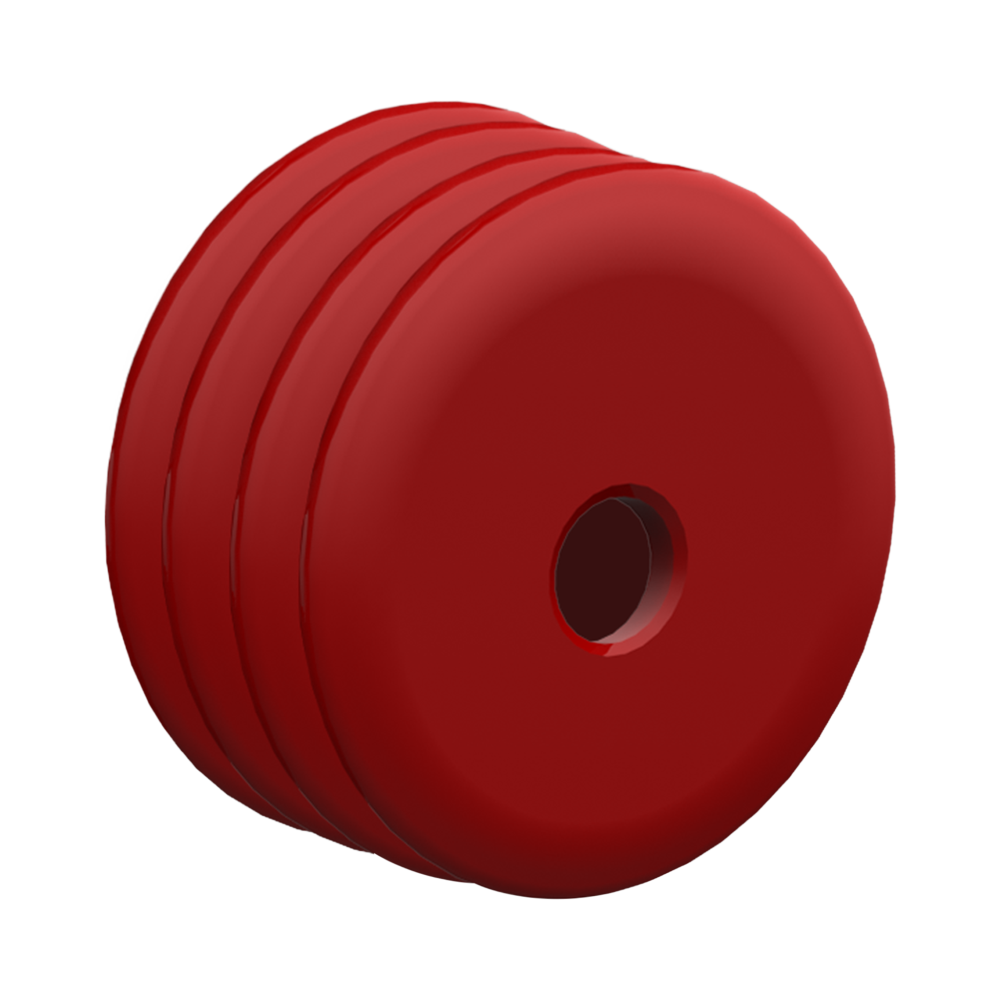 FREESTYLE/SPORT HTR - WEIGHT - 4OZ - EA - RED