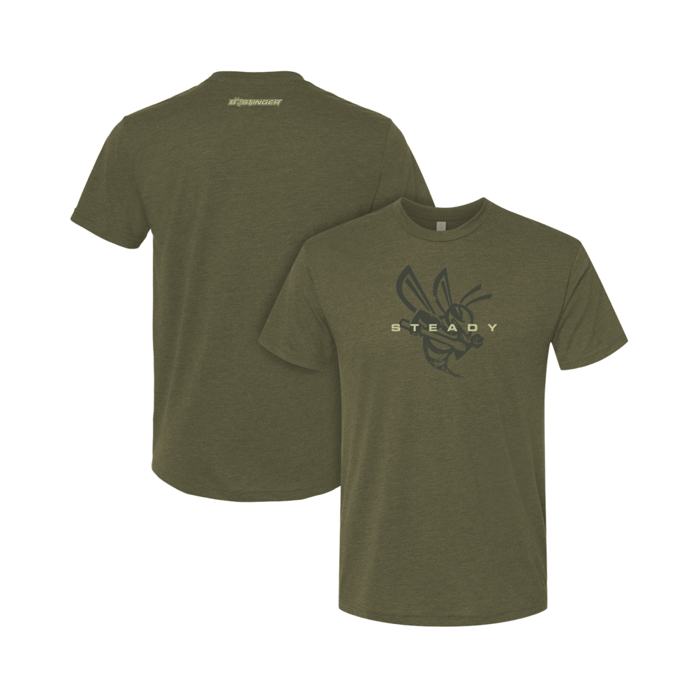Military Green Tee-Shirt