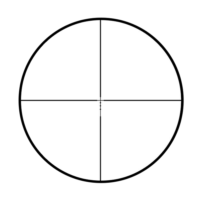 Graphic of Drop Zone 22 reticle