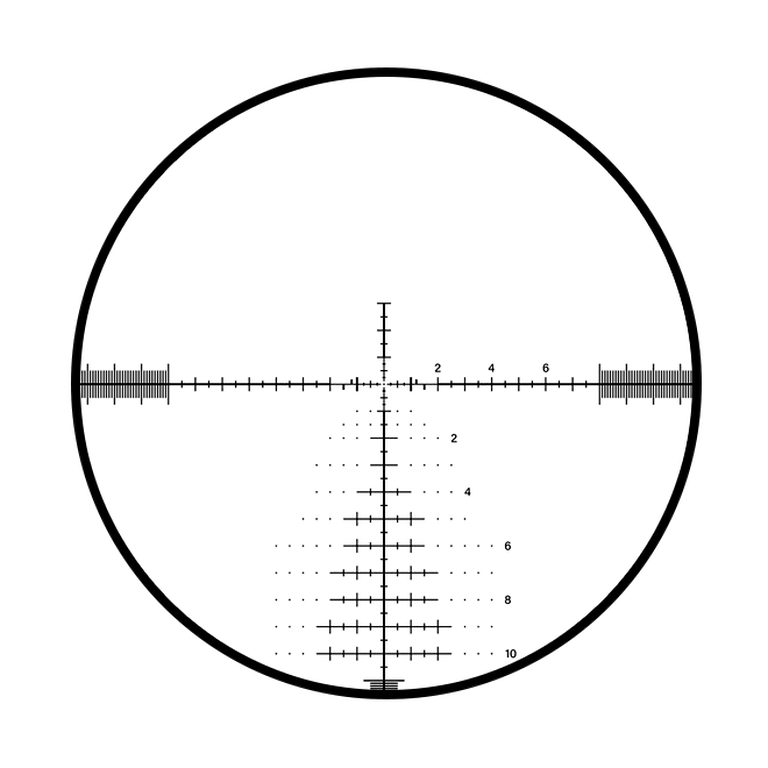 Graphic of G4P reticle