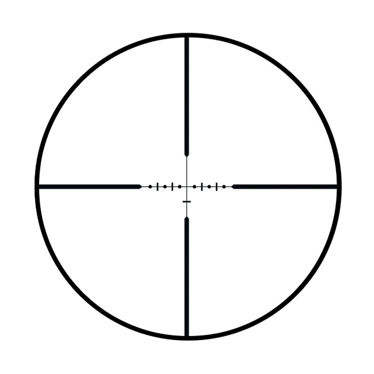Graphic of Windhold reticle