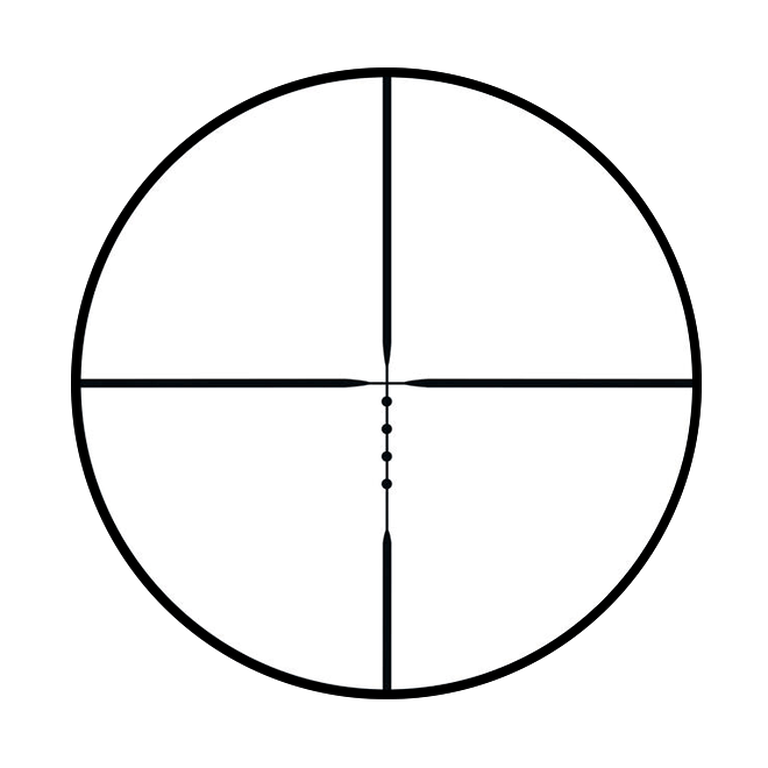 Graphic of Drop Zone 223 reticle
