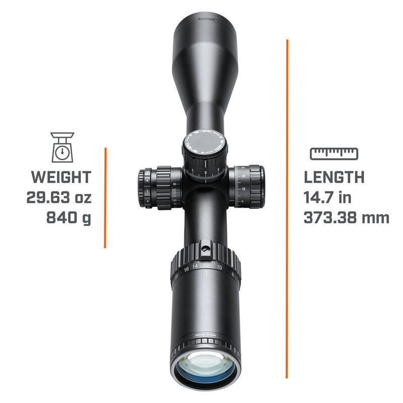 Precision Dynamics 6-24x50 Bushnell Style Sniper Scope